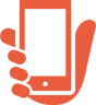 パソコンはもちろんスマートフォンにも完全対応！